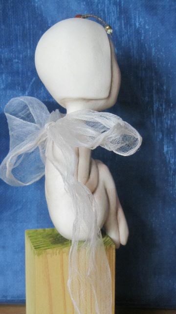 Погрустим о лете. Мотылек ( Девочка-Бабочка) от Ирины Мещеряковой (фото 6)