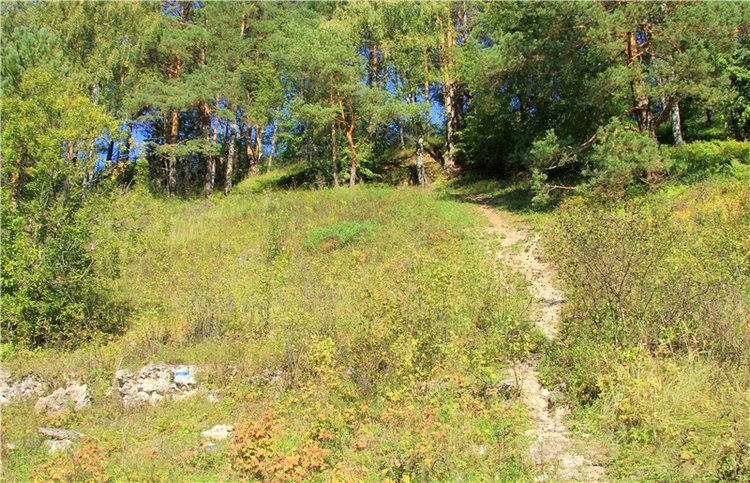 Старицкая Швейцария. Старицкие пещеры, д. Толпино, заключительная часть