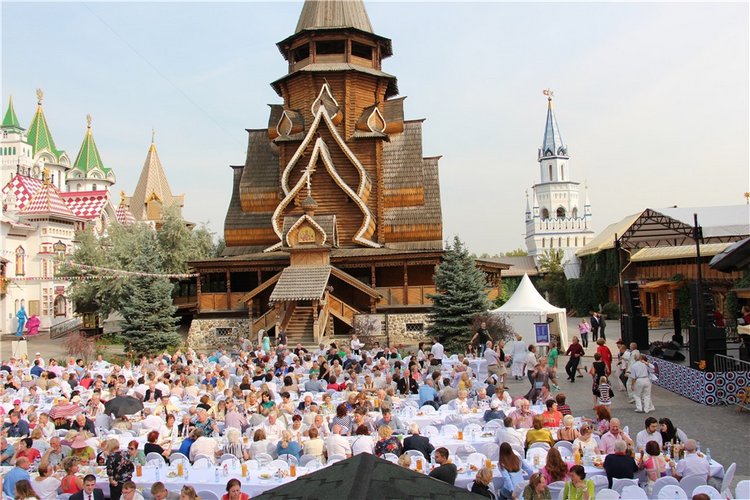 Вернисаж и кремль в Измайлово. Часть вторая