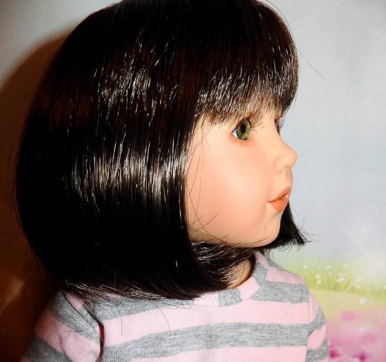 Зимняя куколка Nadin Kidz'n'Cats. ООАК (фото 6)