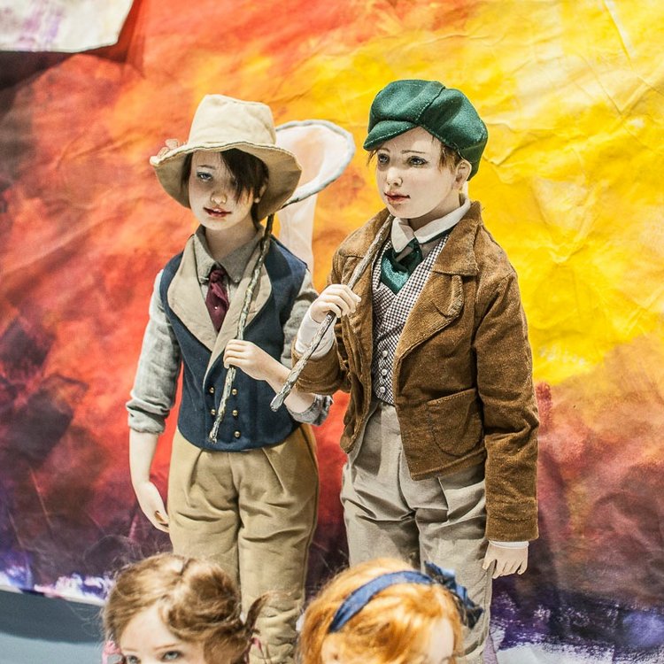 "Искусство куклы" 2018 в Гостином дворе. Часть I