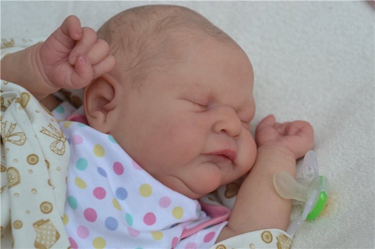 Куколки реборн. Сладкий сон (фото 8)