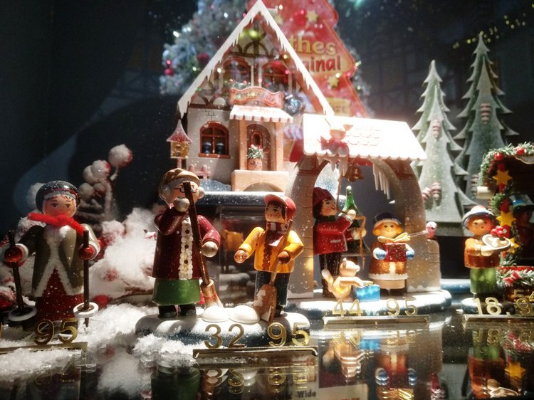 Топик для создания новогоднего настроения, или, Прошлогоднее Рождество в Германии. Берлин. Часть 2