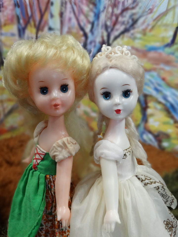 Любимые Ивановские куклы — Советские винтажные куклы (СССР): Ленигрушка