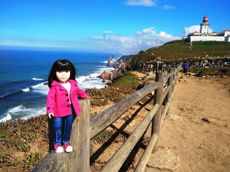 Тайна моего имени. Часть 11. Португалия, Мыс Рока. Там, где кончается земля, и начинается море