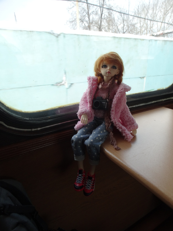 Путешествие в Алапаевск с Тонечкой. Minifee Ante