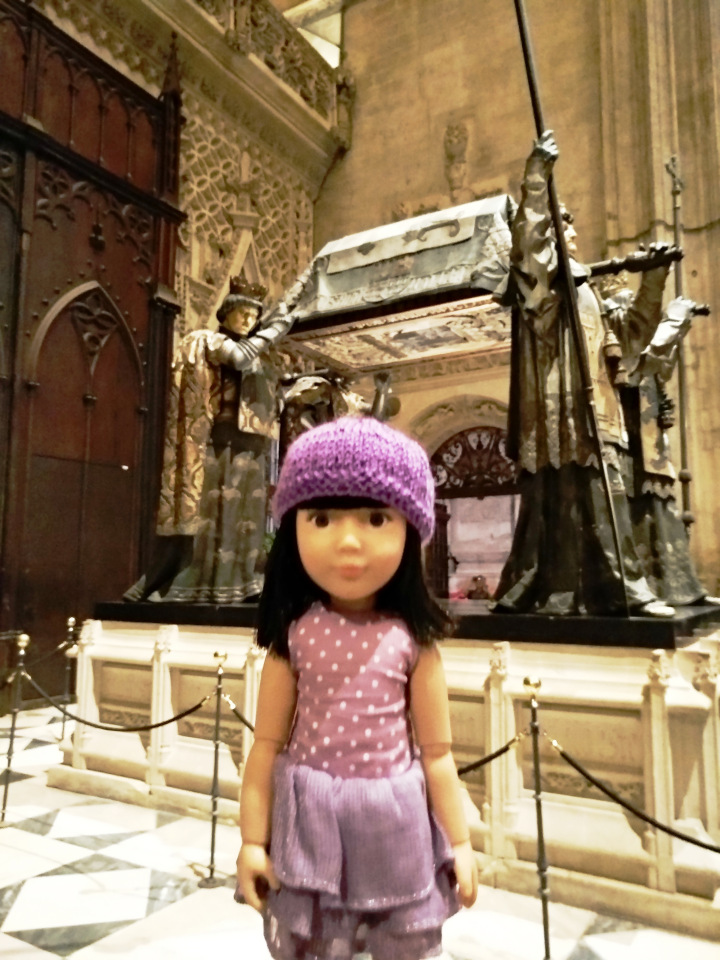 Тайна моего имени. Часть восьмая. Испания, Севилья. Колумб повсюду