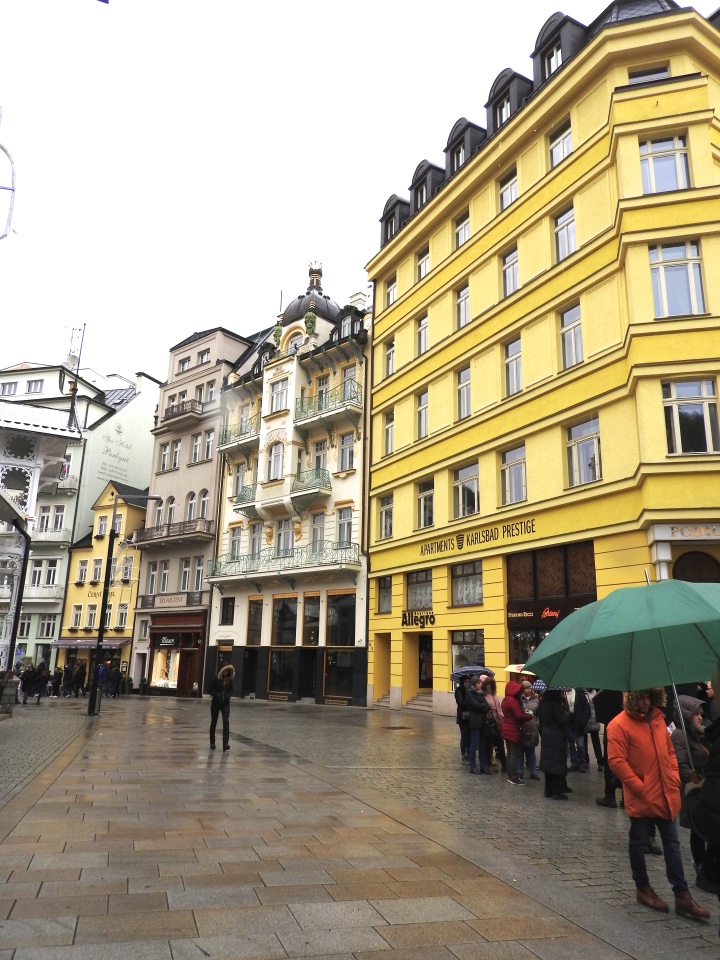 Чехия: Карловы Вары и малыш Степашка