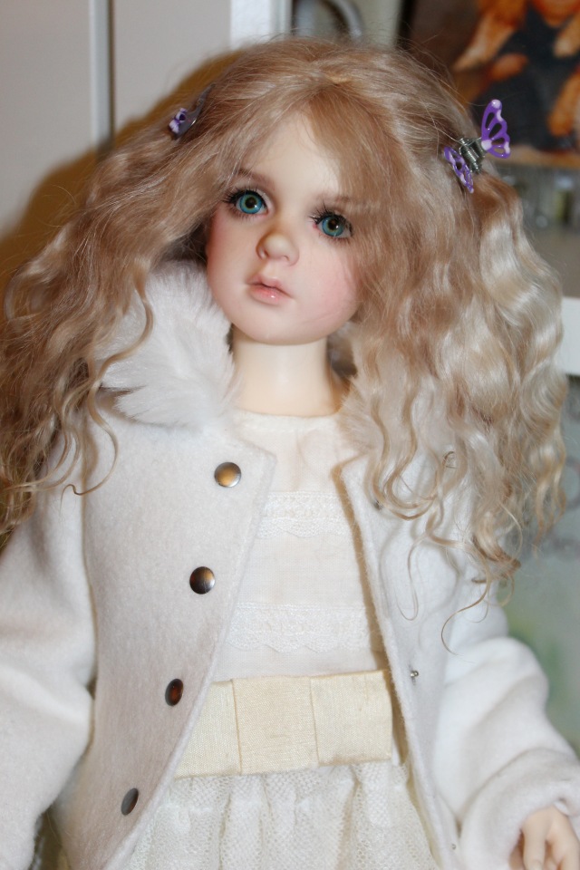 Мой Новогодний Ангел. Dollshe Rosa