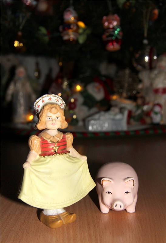 Рождественская Ёлочка — Домашние коллекции кукол: фото собраний