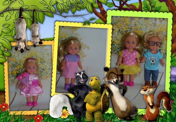 Моя небольшая коллекция кукол