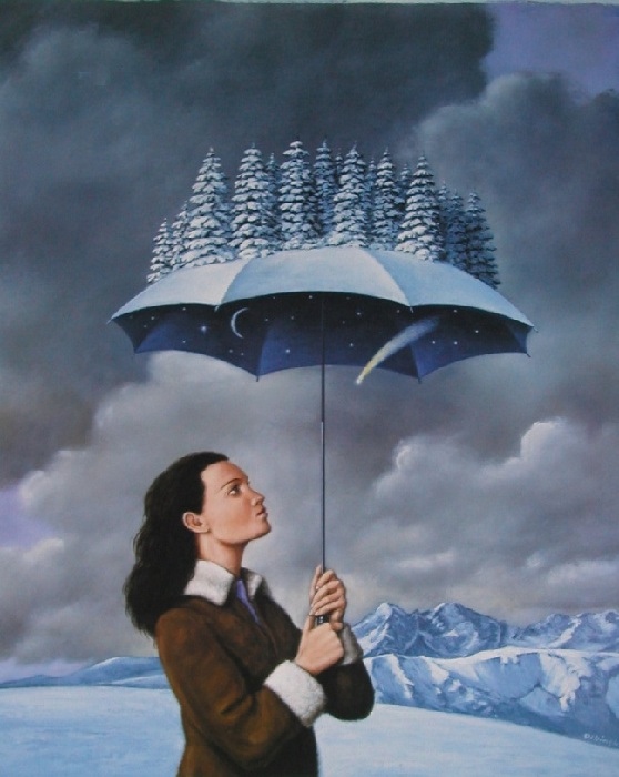 Непривычный ракурс Рафала Олбински