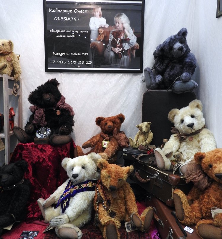 Москва, медвежата, зайчата, куклята на Тишинке 2019 | Бэйбики Москва, медвежата, зайчата, куклята на Тишинке 2019