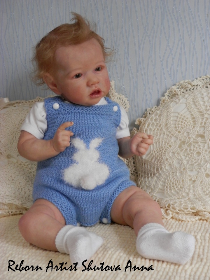 Сладкая парочка зайчат — Куклы Реборн (Reborn): работы мастеров