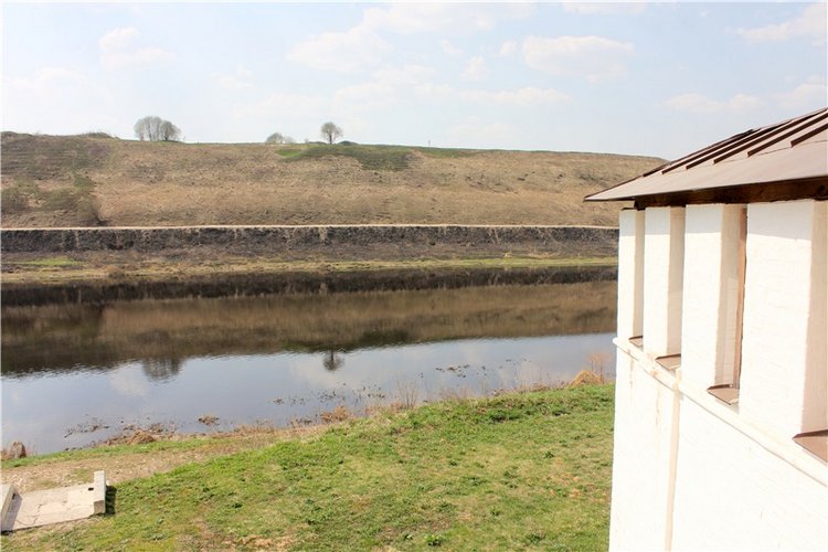 Накануне Светлого Праздника Пасхи. Старица, Свято-Успенский монастырь