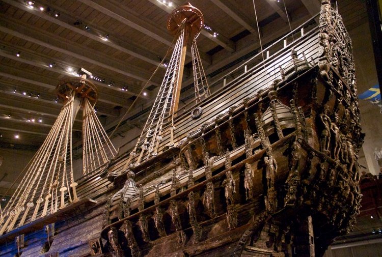 Стокгольм, Музей-корабль «Васа»