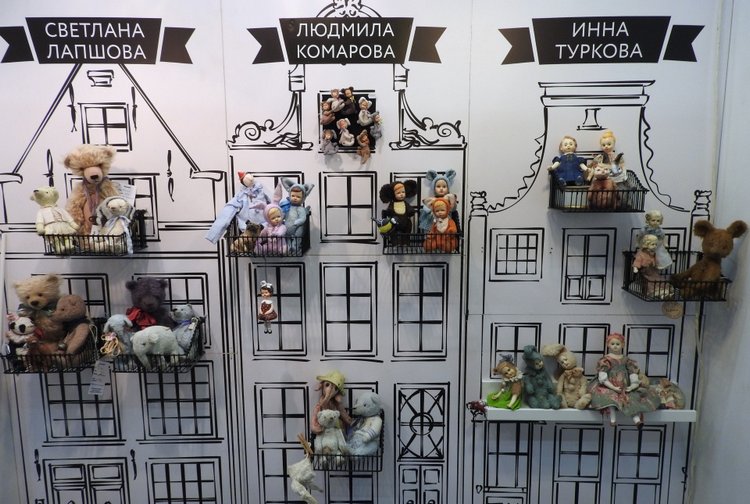 Москва, медвежата, зайчата, куклята на Тишинке 2019 | Бэйбики Москва, медвежата, зайчата, куклята на Тишинке 2019