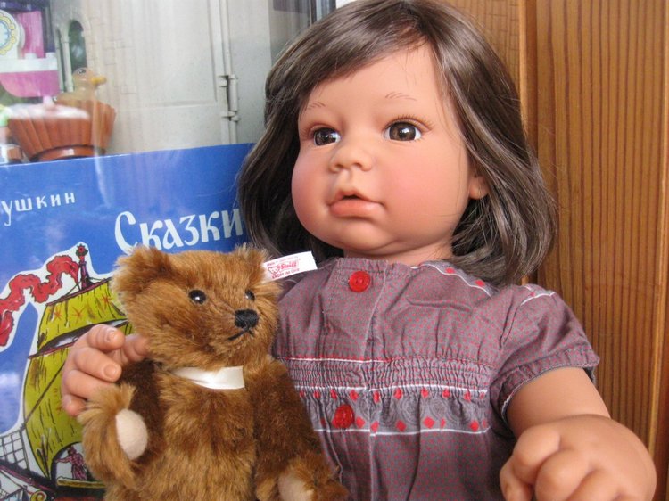 Прощальный топик с одной из самых любимых моих малышек