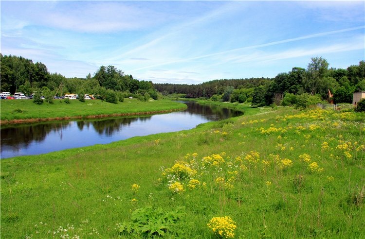 "Троицкие гуляния" в Василёво, 2018 год. Архитектурно-этнографический музей под открытым небом Василёво
