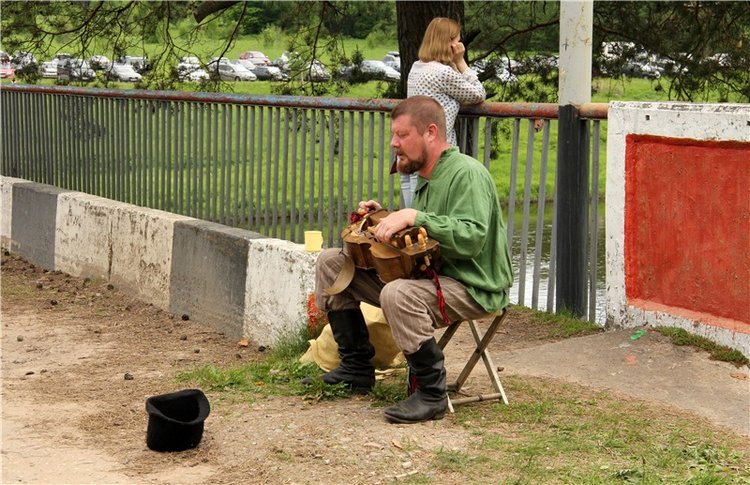 "Троицкие гуляния" в Василёво, 2017 год, продолжение. Архитектурно-этнографический музей под открытым небом "Василёво"