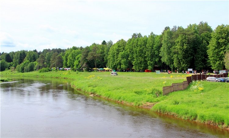 "Троицкие гуляния" в Василёво, 2018 год. Архитектурно-этнографический музей под открытым небом Василёво (фото 3)