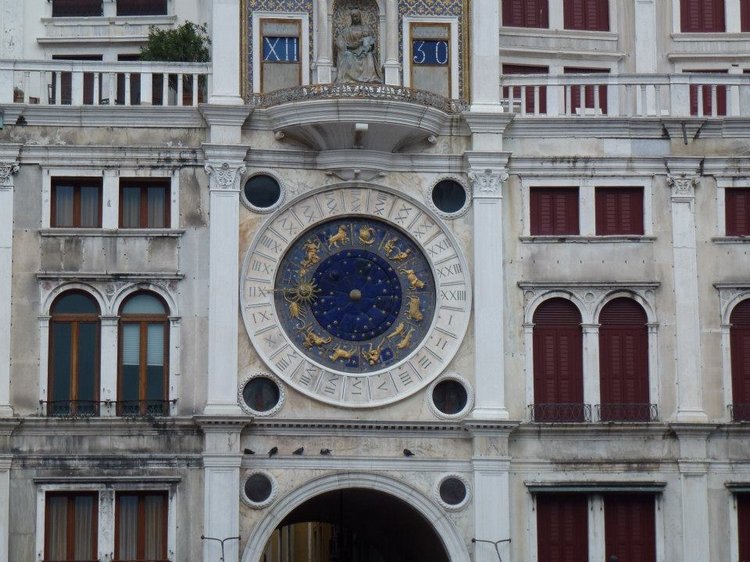 Город Венеция (Италия) - столица провинции Венето