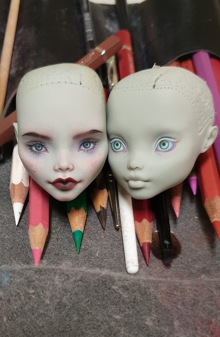 Monster High OOAK — ООАК Monster High и Ever After High: репейнт