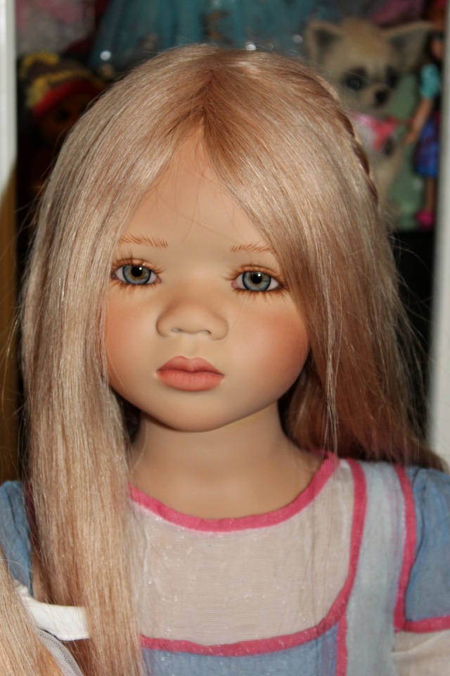 Две сестрички, две Лилит — Куклы Annette Himstedt (Аннетт Химстедт): коллекционные
