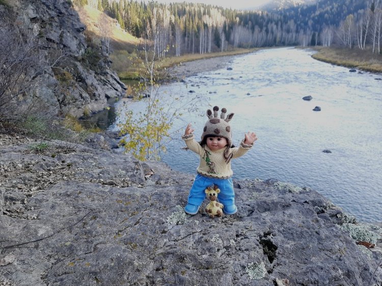 Осень моих вихтелят 2 — Куклы Rosemarie Anna Muller (Мюллер): Вихтели (Wichtel)