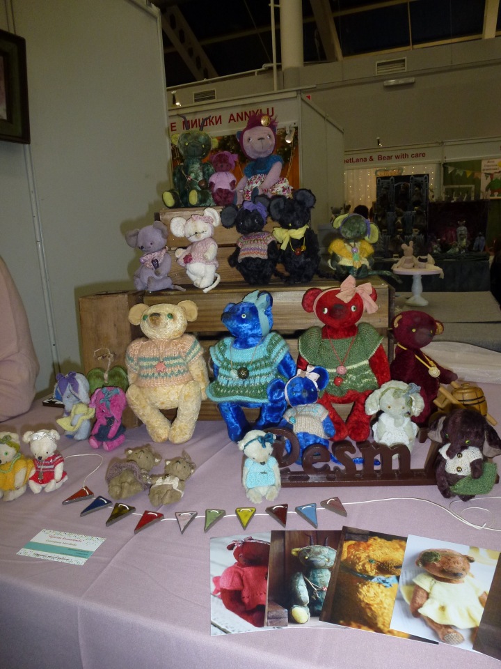 XI Московская международная выставка мишек Teddy | Бэйбики XI Московская международная выставка мишек Teddy