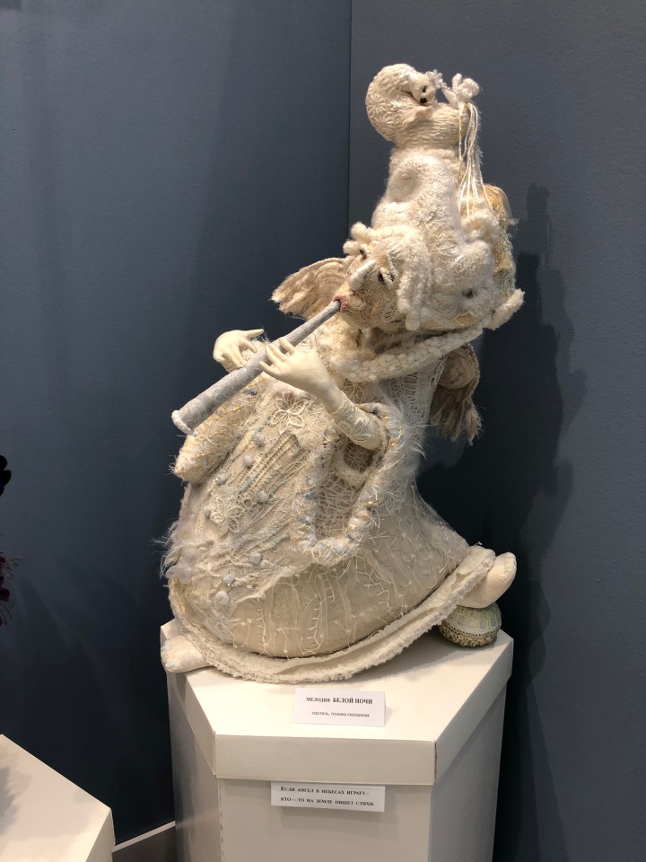 "Искусство куклы" 2019 - приглашаю прогуляться по выставке... ч.2