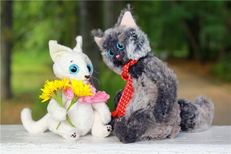 Авторские игрушки Юлии Красногорской