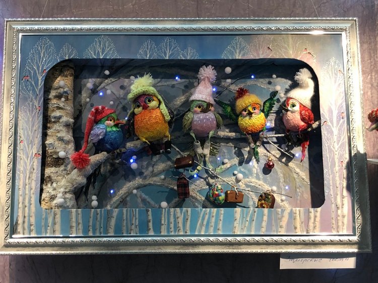 "Искусство куклы" 2019 - приглашаю прогуляться по выставке... ч.4 | Бэйбики "Искусство куклы" 2019 - приглашаю прогуляться по выставке... ч.4