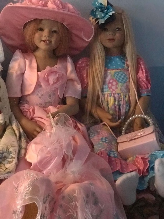 Как живут Кукольные Коллекции у других коллекционеров