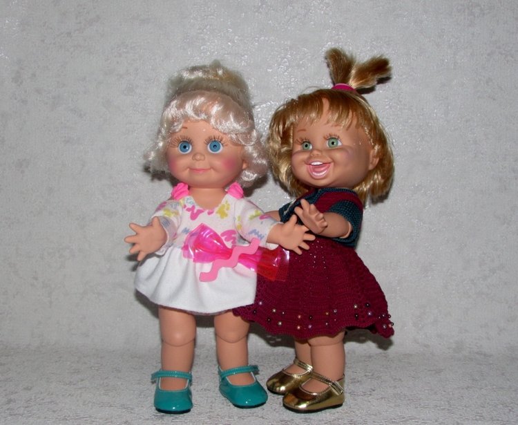 Танцевальный дуэт Натали ' n ' Серджина "Глаза в глаза"