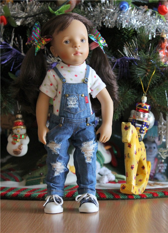 Моя коллекция кукол с авторской росписью Sylvia Natterer