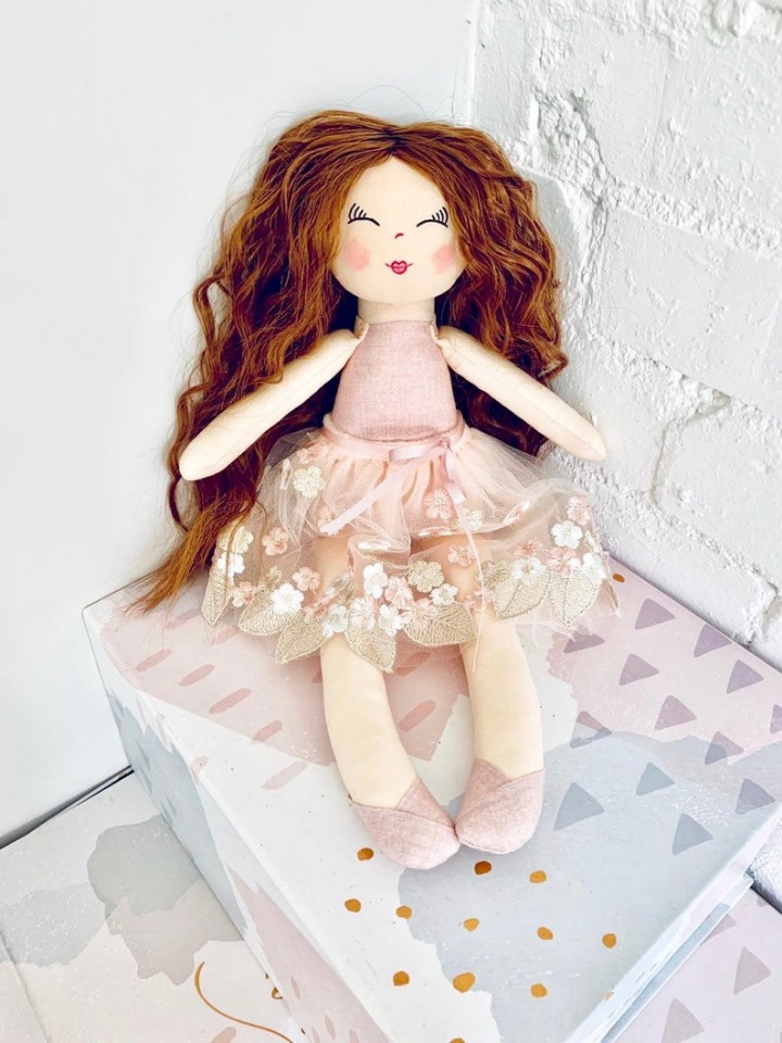 TheKaties - Авторские тряпичные куклы by Kate Shvedun