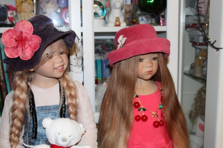 Лилемор и подружки — Куклы Annette Himstedt (Аннетт Химстедт): коллекционные