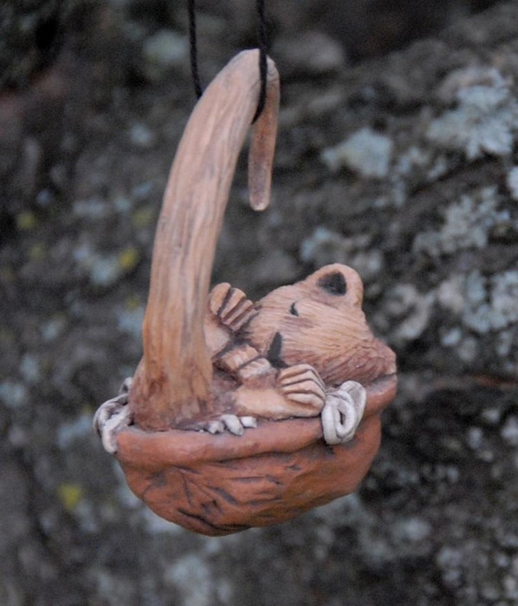 Snoozes (Rae Hull) - Авторские животные из глины