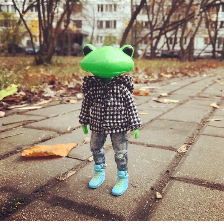 Лягушка Wonder Frog MAKS — Фигурки Studio (фото 6)