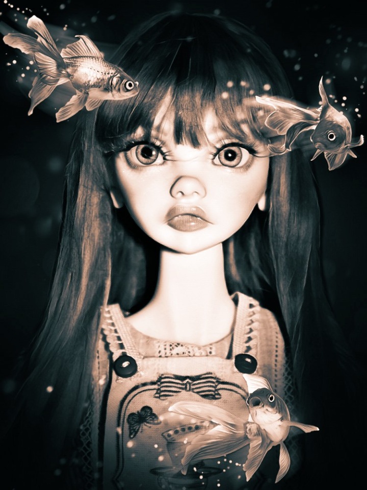 Красота в глазах смотрящего! Фантазии с Алисой