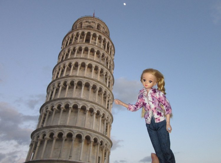 До пандемии. Путешествие по Италии, часть 2 (вечерняя Пиза)