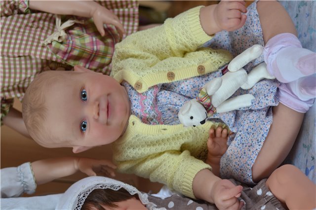 То что не дает грустить... Куклы (фото 7)