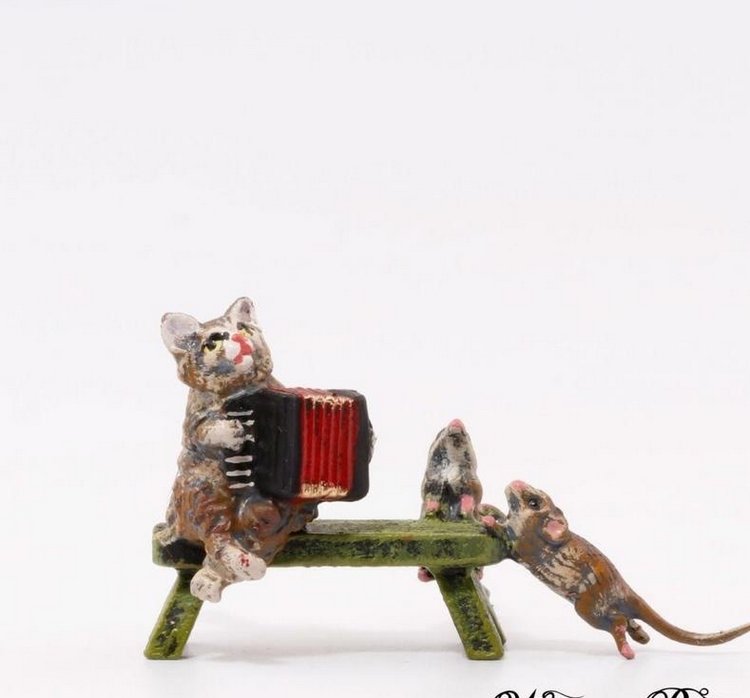 ViennaBronzes - Авторские бронзовые статуэтки " Fritz Bermann" - ч.3