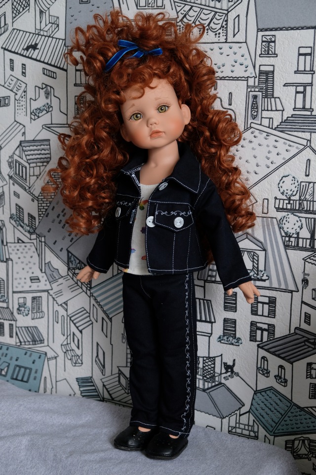 Мои старшие "лапочки" от Линды Рик. Красота бесконечная