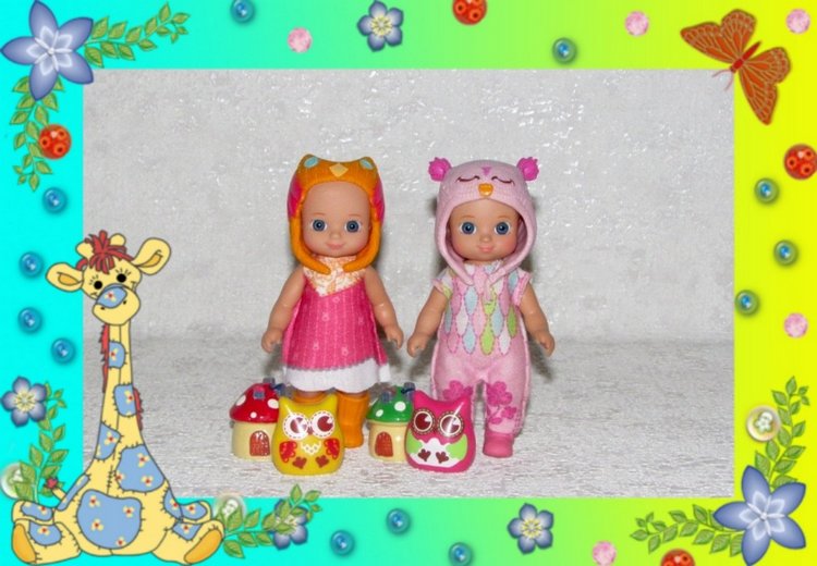 Самые обаятельные и привлекательные девчата Chou-chou (Zapf Creation)