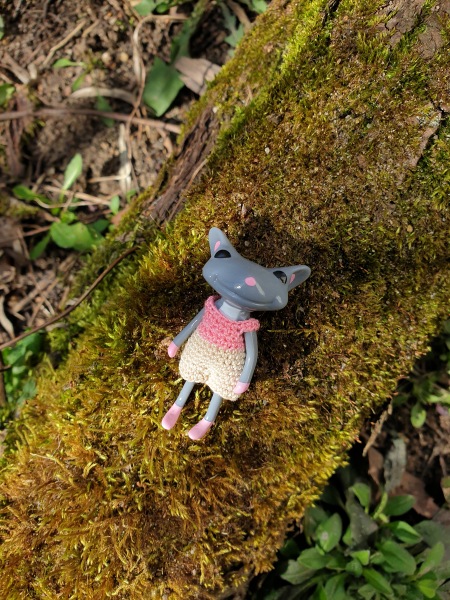 Лягушонок превращается в... мышонка (фото 2)