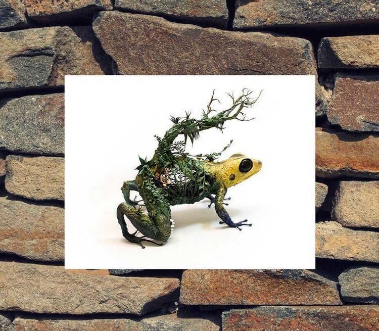 EllenJewettPrintShop - "Сюрреалистическая естественная история" by Ellen Jewett