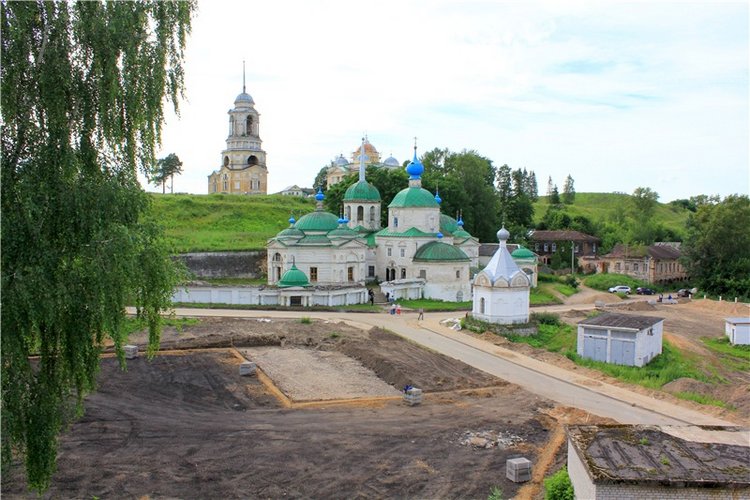 Июльское путешествие в Старицу