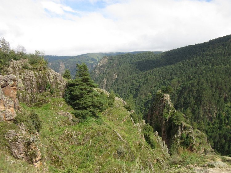 Джилы-Су в тумане — Туризм и путешествия: фотоотчеты из поездок